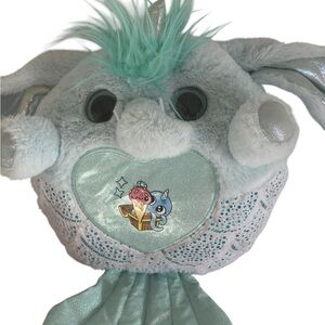 ZURU Rainbocorns Mint Plush Mermaidcorn Elephant Stuffed Animal